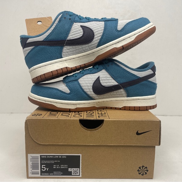 Nike Dunk Low SE GS “Toasty Rift Blue” 2022 - Picture 3 of 4